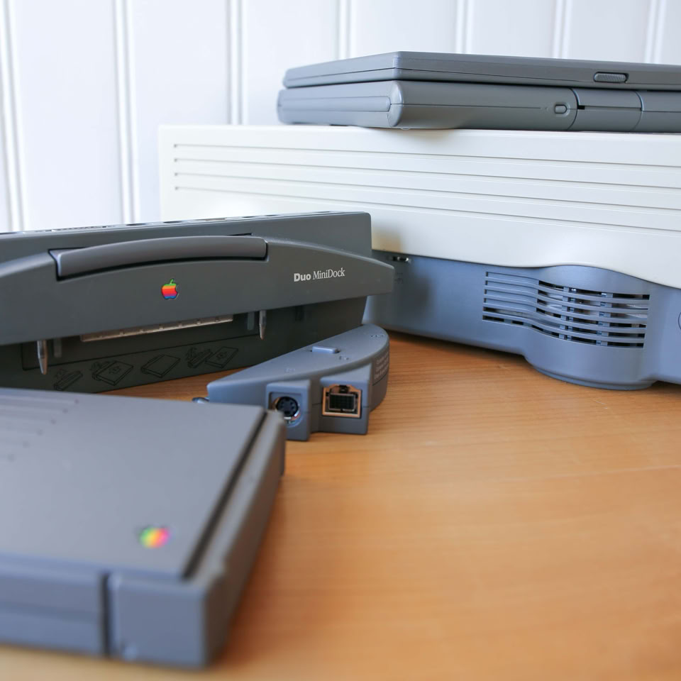 Apple Duo Docking Station